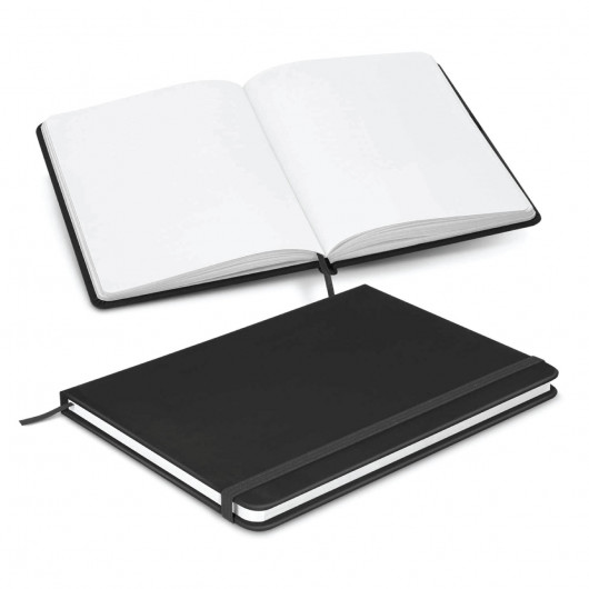 Black Alderly Unlined Notebooks